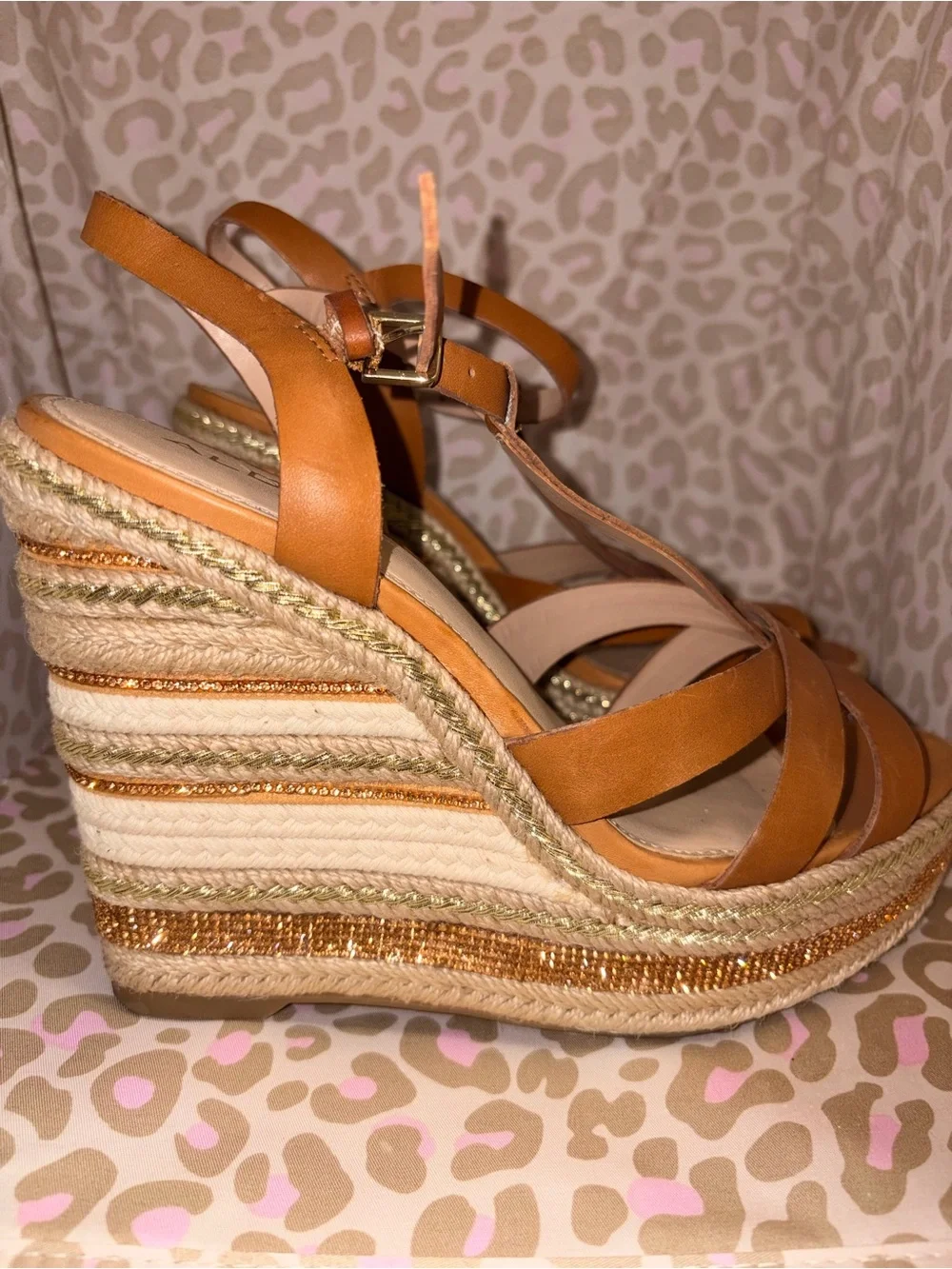 Aldo wedge sandals